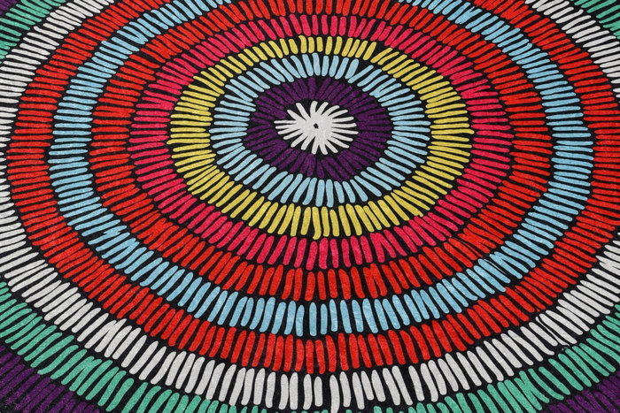 Conceptum Alfombra Bubble Multicolor 100 cm Conceptum Alfombra Bubble Multicolor 100 cm